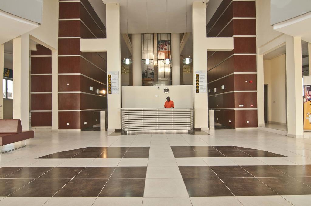 L'Eola Suites Abuja Luaran gambar