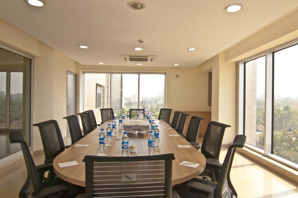 L'Eola Suites Abuja Luaran gambar