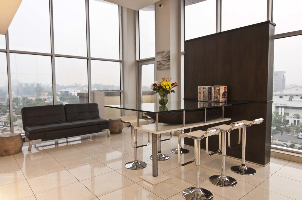 L'Eola Suites Abuja Luaran gambar