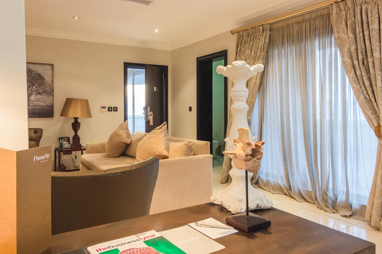 L'Eola Suites Abuja Luaran gambar