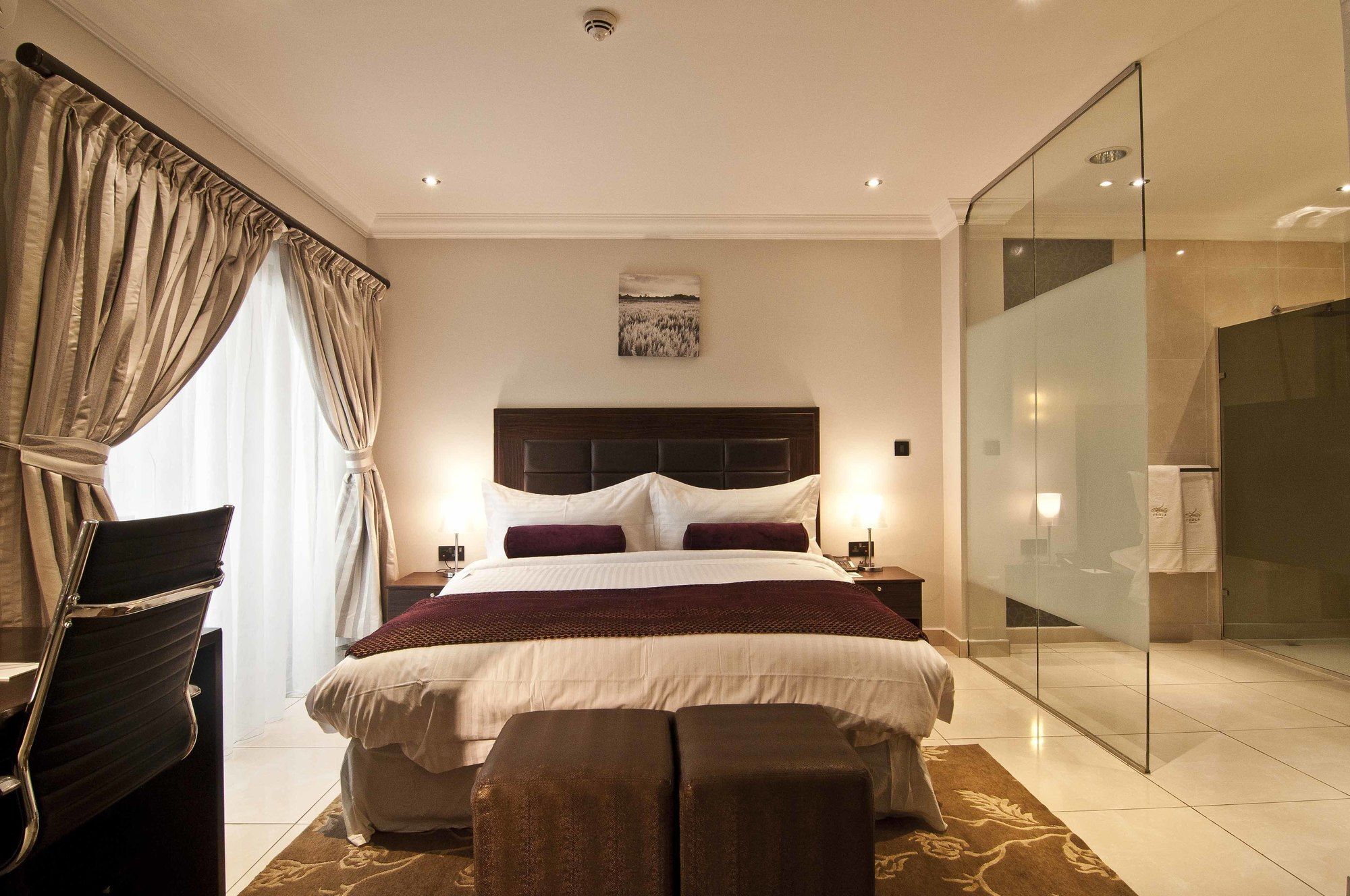 L'Eola Suites Abuja Luaran gambar