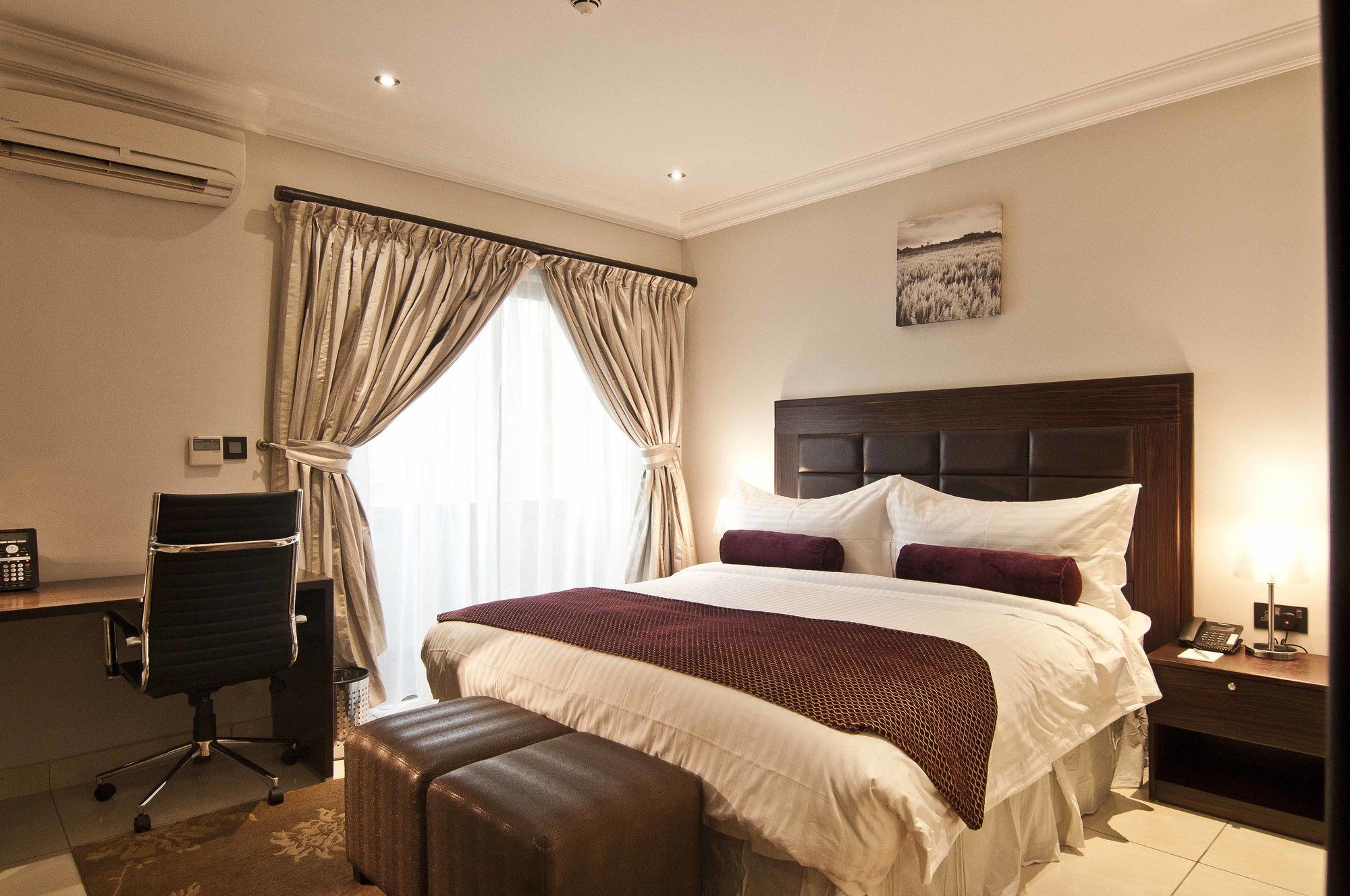 L'Eola Suites Abuja Luaran gambar